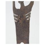 Handmade Southwestern Figural Metal Sculpture - Scottsdale, AZ Artist #1