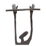 Handmade Southwestern Figural Metal Sculpture - Scottsdale, AZ Artist #1