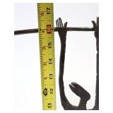 Handmade Southwestern Figural Metal Sculpture - Scottsdale, AZ Artist #1