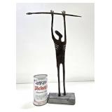 Handmade Southwestern Figural Metal Sculpture - Scottsdale, AZ Artist #1