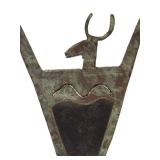 Handmade Southwestern Figural Metal Sculpture - Scottsdale, AZ Artist #2