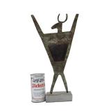 Handmade Southwestern Figural Metal Sculpture - Scottsdale, AZ Artist #2