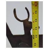 Handmade Southwestern Figural Metal Sculpture - Scottsdale, AZ Artist #2