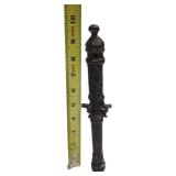 Old Vintage Bronze Signal Cannon