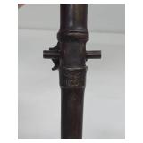 Old Vintage Bronze Signal Cannon