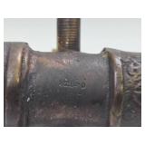 Old Vintage Bronze Signal Cannon