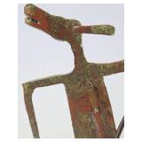 Handmade Southwestern Figural Metal Sculpture - Scottsdale, AZ Artist #3