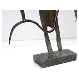 Handmade Southwestern Figural Metal Sculpture - Scottsdale, AZ Artist #3