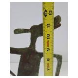 Handmade Southwestern Figural Metal Sculpture - Scottsdale, AZ Artist #3