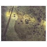 Beautiful Ornate Antique Relief Brass Box