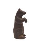 Vintage Cast Iron Bear Bank