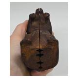 Vintage Cast Iron Bear Bank