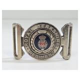 Old Vintage Royal Berkshire Military Belt Buckle