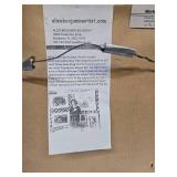 Original Abstract Watercolor Painting by Alice Benjamin Boudreau - "Howling at The Moon"