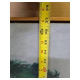 Large Original Vintage Oil/Acrylic Painting on Canvas by Alice Benjamin Boudreau