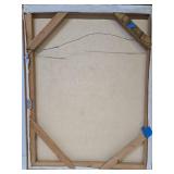 Large Original Vintage Oil/Acrylic Painting on Canvas by Alice Benjamin Boudreau