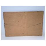 Old Vintage Norman Rockwell Print - "The Christmas Coach"