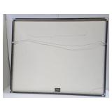 Very Nice Looking Framed Serigraph by Jennifer Bartlett - "Earth Fireworks"