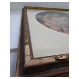 Framed Antique Print - "Calmady Children"