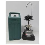 Nice Condition COLEMAN Dual Fuel Lantern w/Case