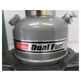 Nice Condition COLEMAN Dual Fuel Lantern w/Case