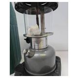 Nice Condition COLEMAN Dual Fuel Lantern w/Case