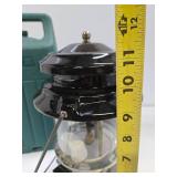 Nice Condition COLEMAN Dual Fuel Lantern w/Case