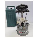 Nice Condition COLEMAN Dual Fuel Lantern w/Case