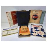 Group of Vintage Automobile Service Manuals