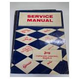 Group of Vintage Automobile Service Manuals