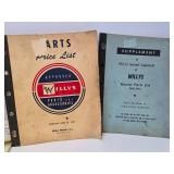 Group of Vintage Automobile Service Manuals