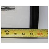 Framed Black & White Antique Photograph - Saint Paul Fire Department