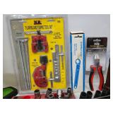 Large Estate Lot of Good Tools - Hatchets , Bike Pump, Wrenches, Sockets etc