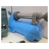 Large Estate Lot of Good Tools - Hatchets , Bike Pump, Wrenches, Sockets etc