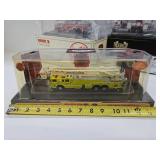 Group of Mint in Box Diecast Firetrucks #1