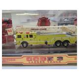 Group of Mint in Box Diecast Firetrucks #1