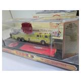 Group of Mint in Box Diecast Firetrucks #1