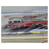 Group of Mint in Box Diecast Firetrucks #1