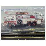 Group of Mint in Box Diecast Firetrucks #1