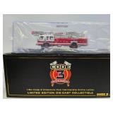 Group of Mint in Box Diecast Firetrucks #1