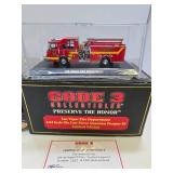Group of Mint in Box Diecast Firetrucks #2