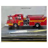 Group of Mint in Box Diecast Firetrucks #2