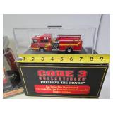 Group of Mint in Box Diecast Firetrucks #2
