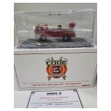 Group of Mint in Box Diecast Firetrucks #2