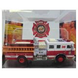 Group of Mint in Box Diecast Firetrucks #2