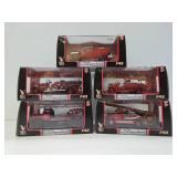 Group of Mint in Box Diecast Firetrucks #3