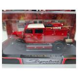 Group of Mint in Box Diecast Firetrucks #3