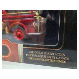 Group of Mint in Box Diecast Firetrucks #4