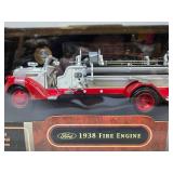 Group of Mint in Box Diecast Firetrucks #4