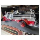 Group of Mint in Box Diecast Firetrucks #4